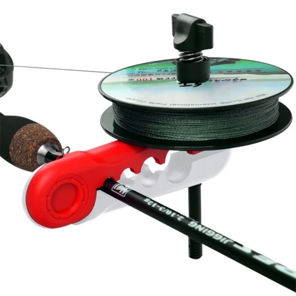 Portable Fishing Line Spooler