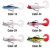 Curly Tail Soft Swimbait Lure