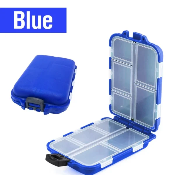 84152ae07ad3896ff2f349c0c9ae9623 Waterproof Multi Compartment Fishing Tackle Box