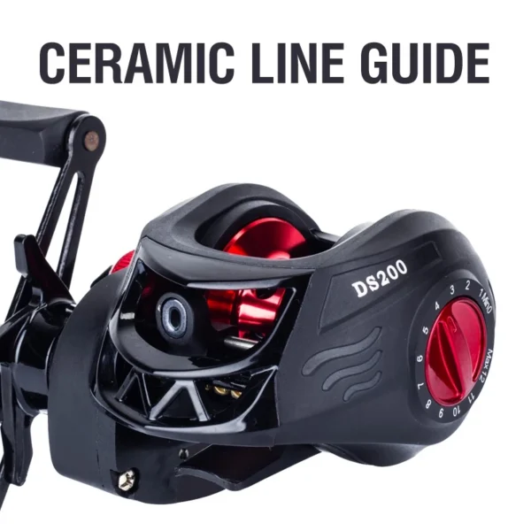 896aac8cb682adf5dd55cf7d9288c029 High Speed Bait Casting Reel