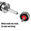8ef61985f4b3aeecba253a85590db3f9 Aluminum Power Handle for Spinning Reel