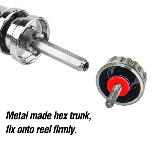 8ef61985f4b3aeecba253a85590db3f9 Aluminum Power Handle for Spinning Reel