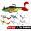 Curly Tail Soft Swimbait Lure