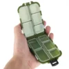 979ff4f8cd33db0b6bc0d3be25957678 Waterproof Multi Compartment Fishing Tackle Box