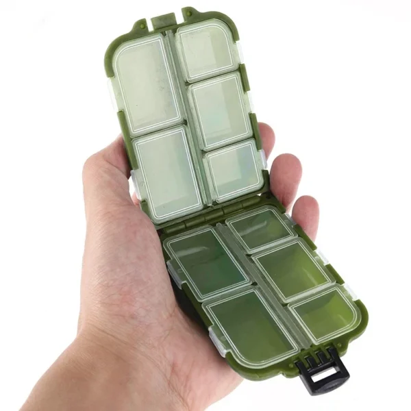 979ff4f8cd33db0b6bc0d3be25957678 Waterproof Multi Compartment Fishing Tackle Box