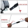 a8b55db2e3ca1de953709066c6924663 Foldable Alloy Fishing Landing Net