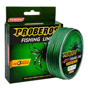abcf7a3a647cb55ade06d26ddea2b49c PROBEROS PE4 Braided Fishing Line 100M