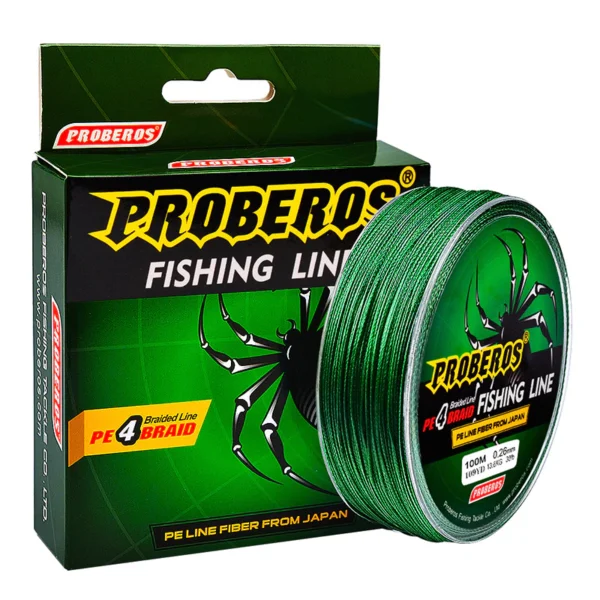 abcf7a3a647cb55ade06d26ddea2b49c PROBEROS PE4 Braided Fishing Line 100M