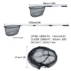 ae80cfc31cf0545210124a6f4f4560de Foldable Alloy Fishing Landing Net