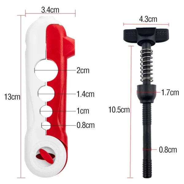 Portable Fishing Line Spooler