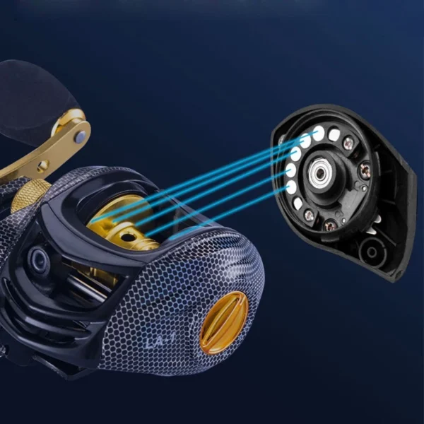 b101314dc1fa52743c8cb33a9dcd0715 LA3000 High Speed Bait Casting Reel