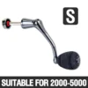 b60c070f8b147a795223d04f54f81878 Aluminum Power Handle for Spinning Reel
