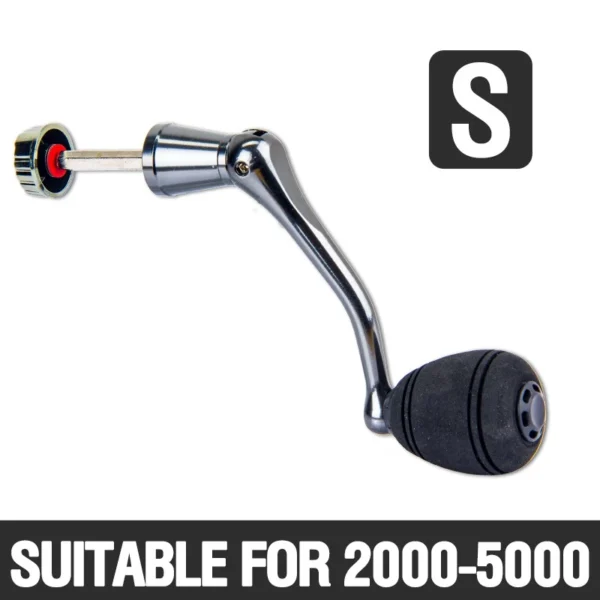 b60c070f8b147a795223d04f54f81878 Aluminum Power Handle for Spinning Reel