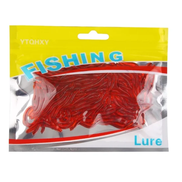 bd428ae84b7e9e5038ae65b961e91236 Soft Worm Fishing Lure