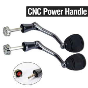 be0bd67fc83c4238b717316692ab4196 Aluminum Power Handle for Spinning Reel