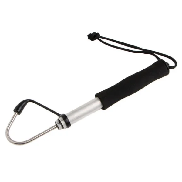 c0e8ed6f22ab7cdbe27244d677e3b5a2 Stainless Steel Telescopic Fish Gaff Hook