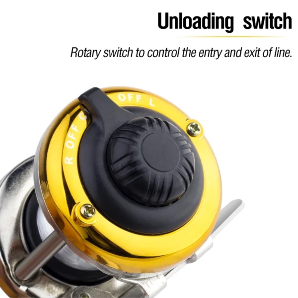 ce65c4ede8937c3545600ed34ed19924 Mini Ice Fishing Bait Casting Reel