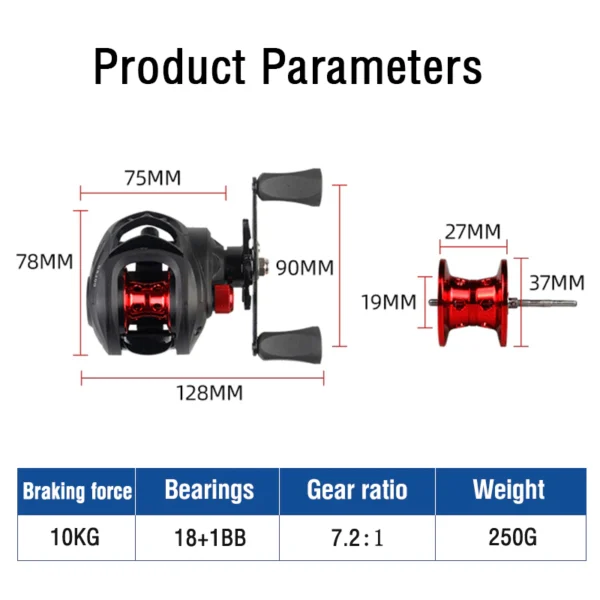 cn-11134207-7qukw-li2o45f9yb1ye1 Lightweight High Speed Bait Casting Reel