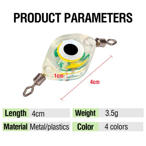 LED Underwater Fishing Light