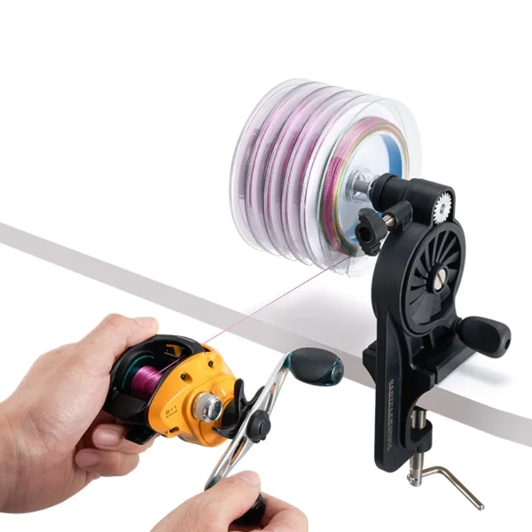 Fishing Line Spooler & Reel Winder