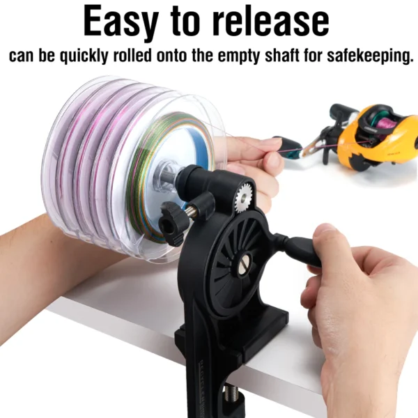 Fishing Line Spooler & Reel Winder