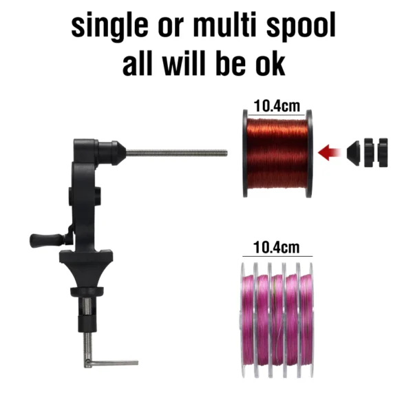 Fishing Line Spooler & Reel Winder
