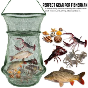 Foldable Nylon Fishing Net