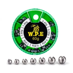 Split Shot Sinker Set 61pcs