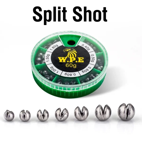 cn-11134207-7r98o-lqvjll644c6la7 Split Shot Sinker Set 61pcs