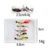 cn-11134207-7r98o-lt3ow75eamjxf1 5PCS Fly Insect Spinner Lure Kit