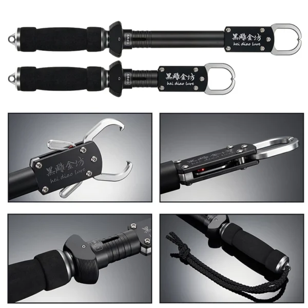 d504a3d811b6544119f0b50109eb710b Aluminum Fish Lip Gripper