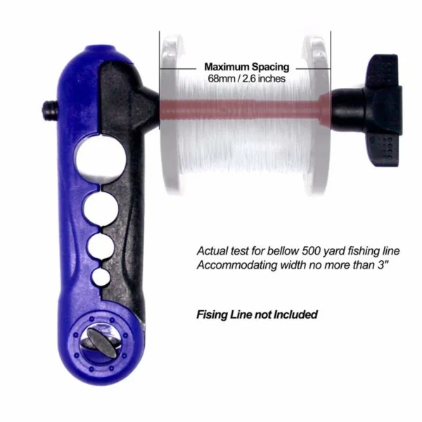d7b8201f8b15ab57d638a67c6485de00 Portable Fishing Line Spooler Rod Winder