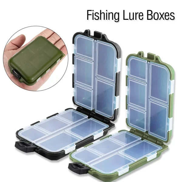 e15eb65f2c968f918b7769d098e0455b Waterproof Multi Compartment Fishing Tackle Box
