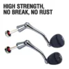 e48c7a8c6b916e9532d19b6924a8bef2 Aluminum Power Handle for Spinning Reel
