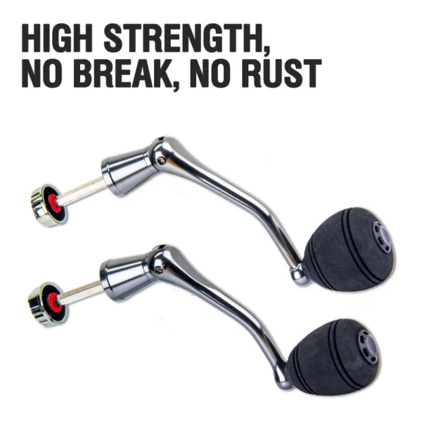 e48c7a8c6b916e9532d19b6924a8bef2 Aluminum Power Handle for Spinning Reel