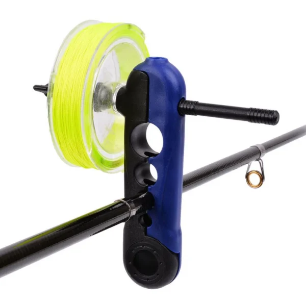 e5df93087dfd40edfb97ba52849fe3c3 Portable Fishing Line Spooler Rod Winder