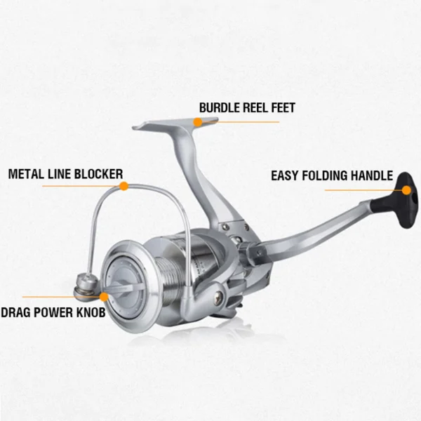 ea6902f6c0a6142c168a504670be0c7f High Speed Spinning Fishing Reel 8KG Max Drag
