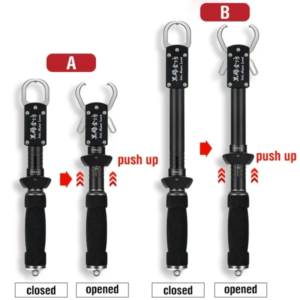 eaa78e20c05d46bb6a4c02f3f0d5042a Aluminum Fish Lip Gripper