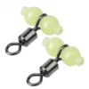 10PCS Luminous Rolling Swivel Connector Set