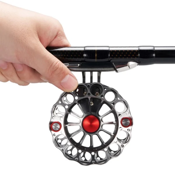 edeecdde051b5c7b7051e15a80e635e0 CNC Large Arbor Fly Fishing Reel