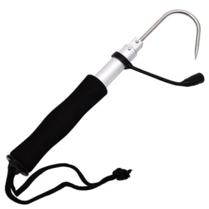 ef9d488e2d52b848267b0a969afee83e Stainless Steel Telescopic Fish Gaff Hook