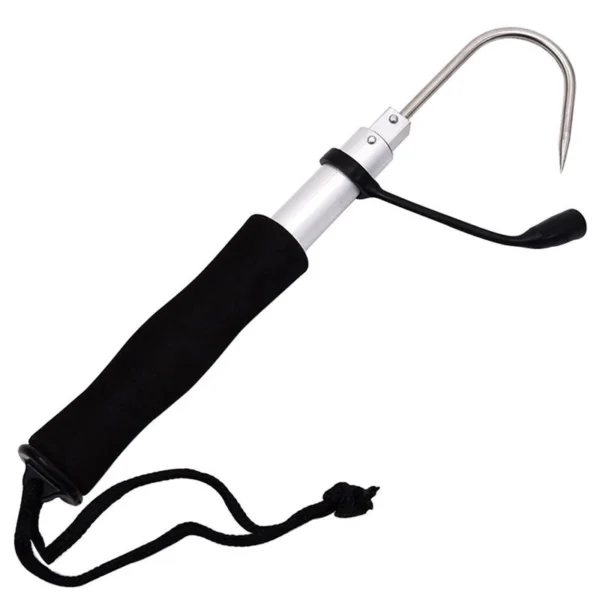 ef9d488e2d52b848267b0a969afee83e Stainless Steel Telescopic Fish Gaff Hook