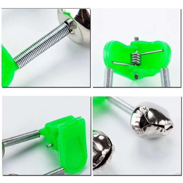 f73f4cafc24659f1100152f7d8764e05 Fishing Rod Bell Alarm 10pcs