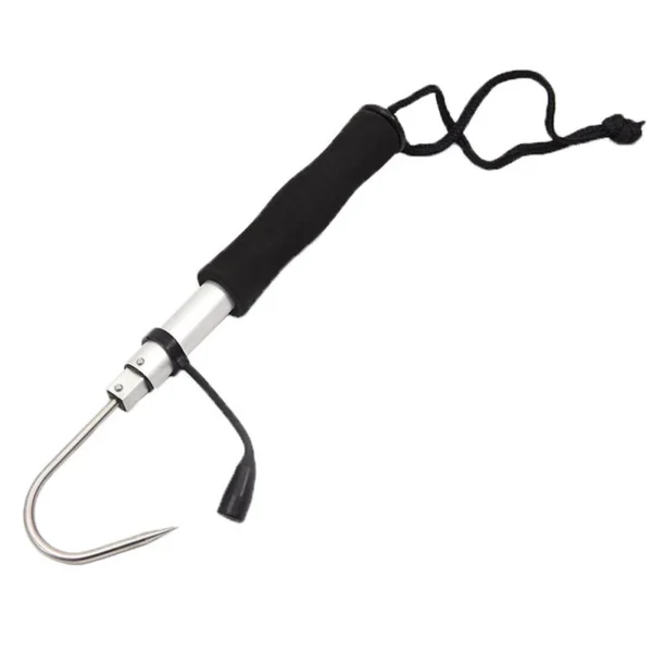 fa894c18e8a77e9798905bdc351302ab Stainless Steel Telescopic Fish Gaff Hook