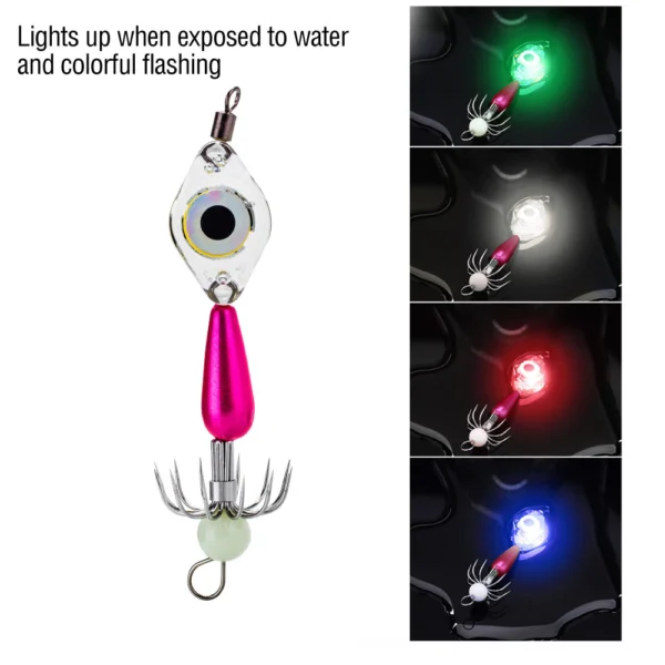 sg-11134201-7rd6g-lubvysaa03gl55 LED Squid Jig Hook 8cm