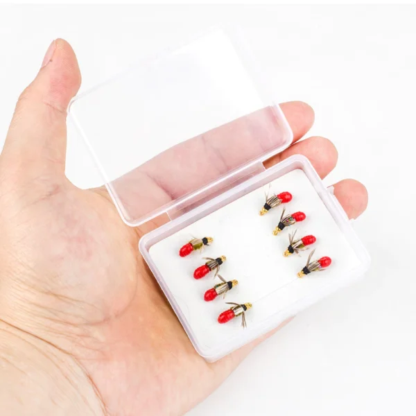 8PCS Fly Fishing Flies Kit