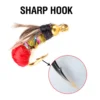 8PCS Fly Fishing Flies Kit