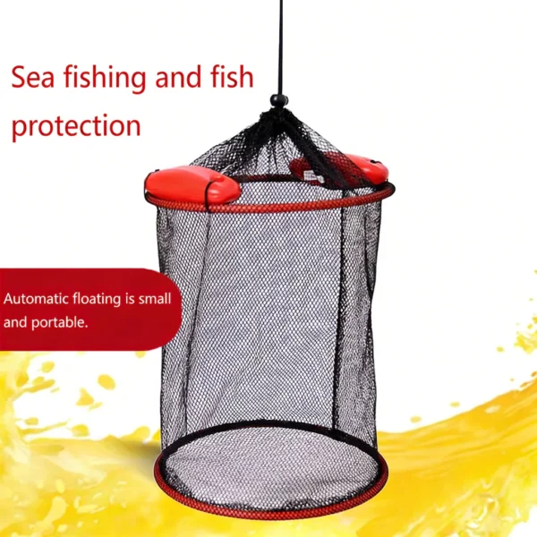 sg-11134201-820lb-mnju72onr4sge2 Floating Foldable Fish Keeper Net