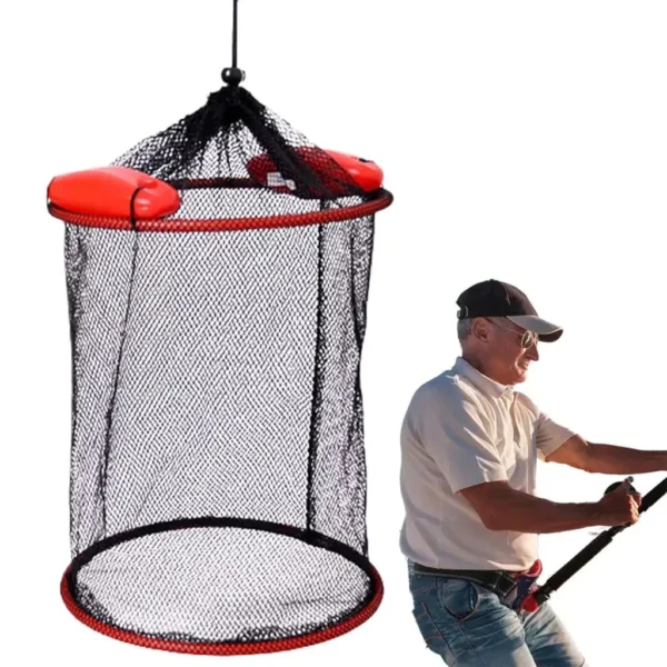 sg-11134201-820ol-mnju6pm7bwg2cb Floating Foldable Fish Keeper Net