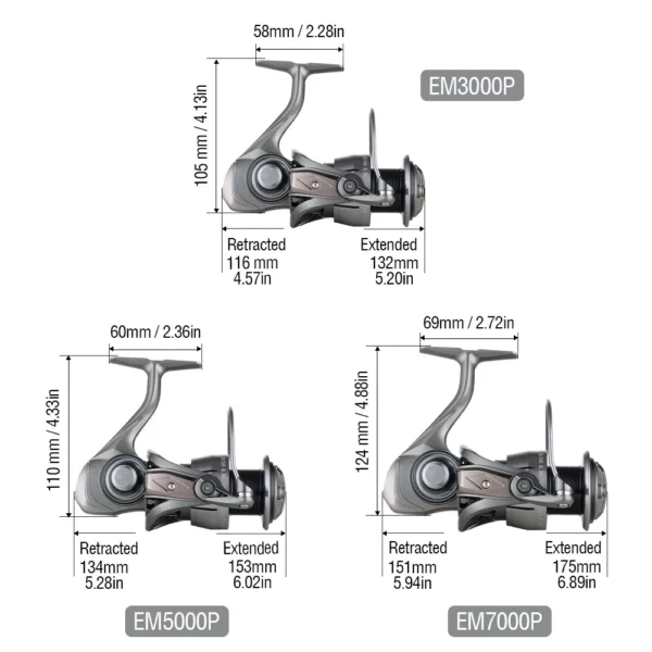 sg-11134201-82582-mq5xvxxyt2j350 Heavy Duty Metal Spool Spinning Reel